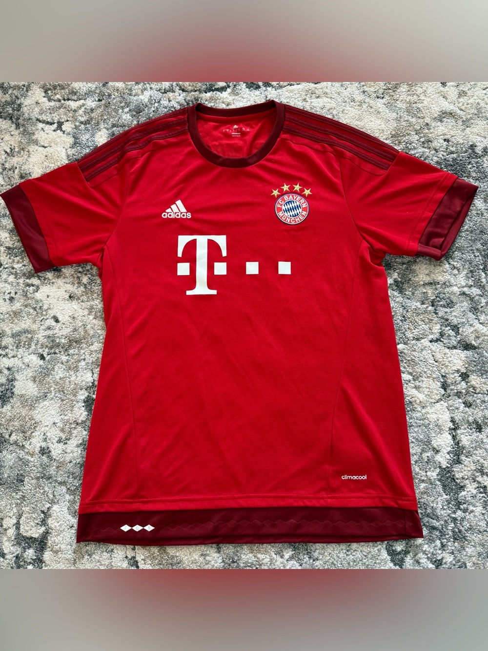 Adidas FC Bayern Munich Home Jersey